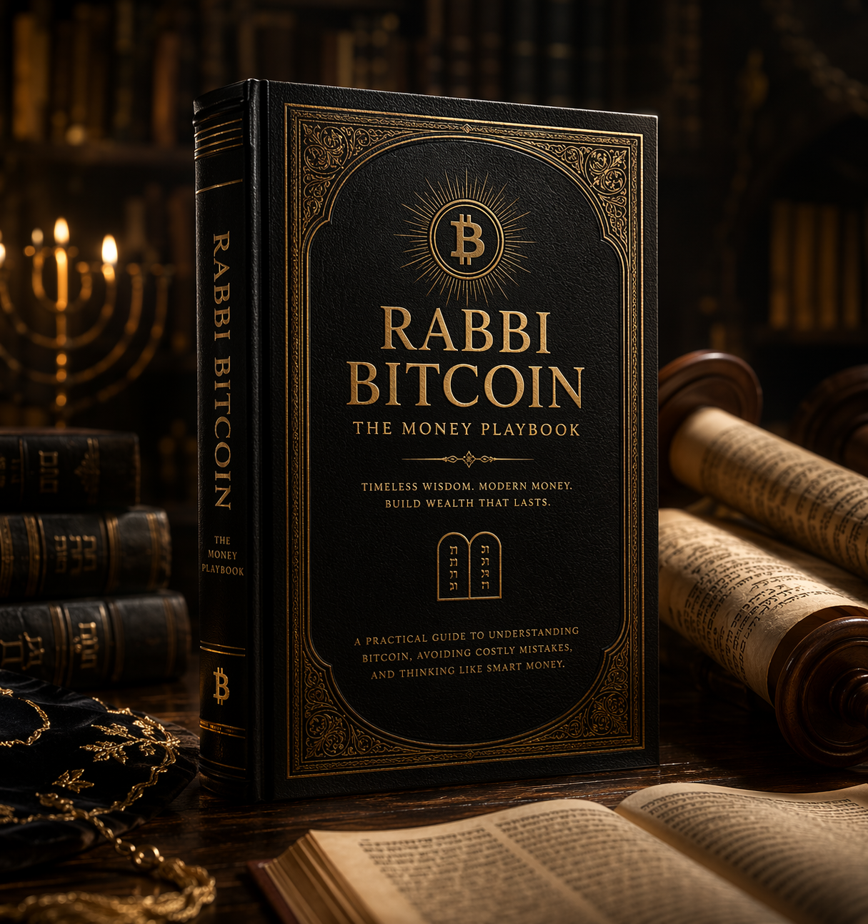 Rabbi Bitcoin: The Money Playbook — The Playbook cover